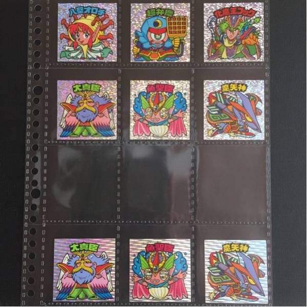 ☆美品～究極クラス！☆ 旧ビックリマン 30弾 ヘッド セミコンプ