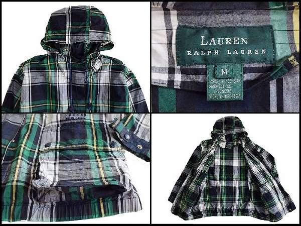 【M】 ラルフローレン ヨットパーカー ジャケット アウター古着