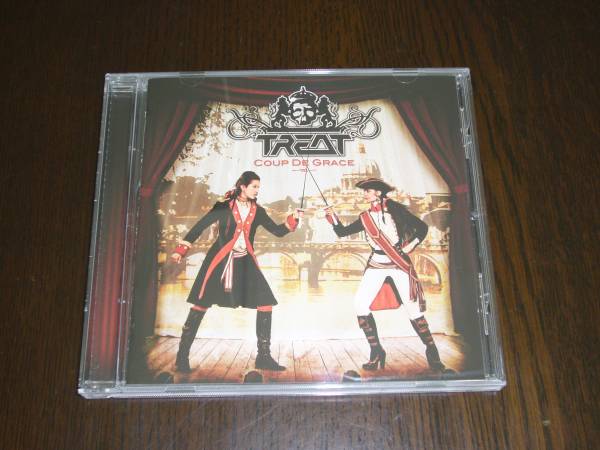 輸入盤　TREAT / Coup De Grace
