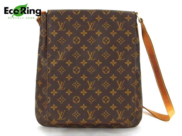 1円 ヴィトン モノグラム ミュゼット ショルダーバッグ CM333