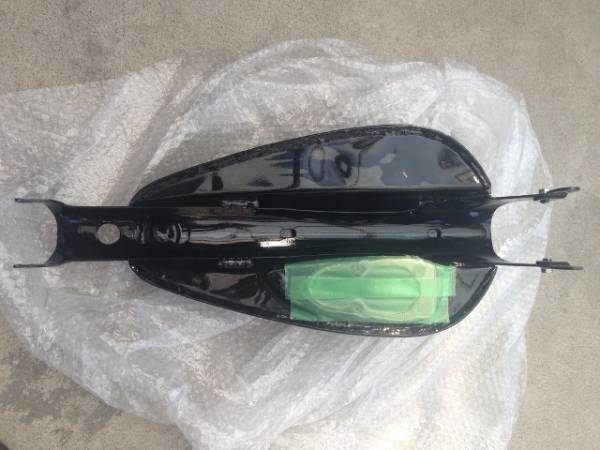 超美品07－スポーツスターカスタムペイント純正タンクおまけ付き