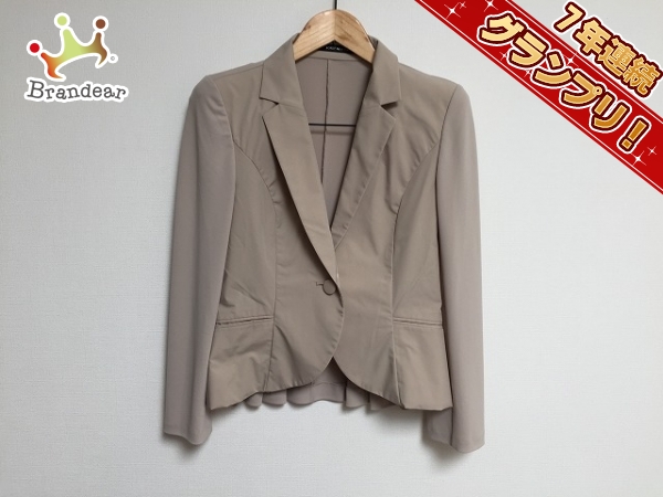 フォクシーニューヨーク ジャケット 40 レディース ベージュ