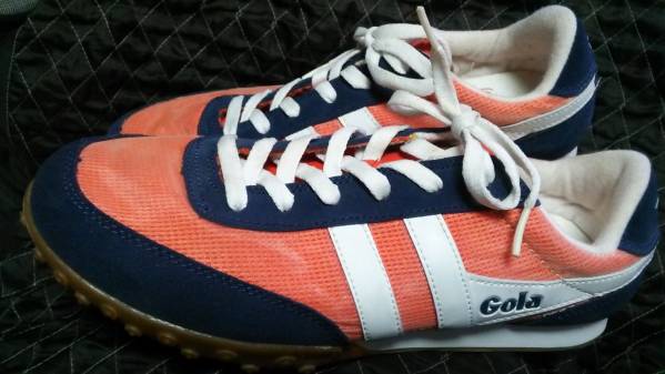 ゴーラ GOLA ランニングシューズ メッシュ デッドストック