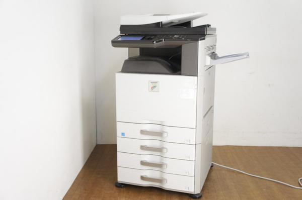 ★動作品SHARP★A3カラー複合機MX-2310F★34963枚 4段○688h06