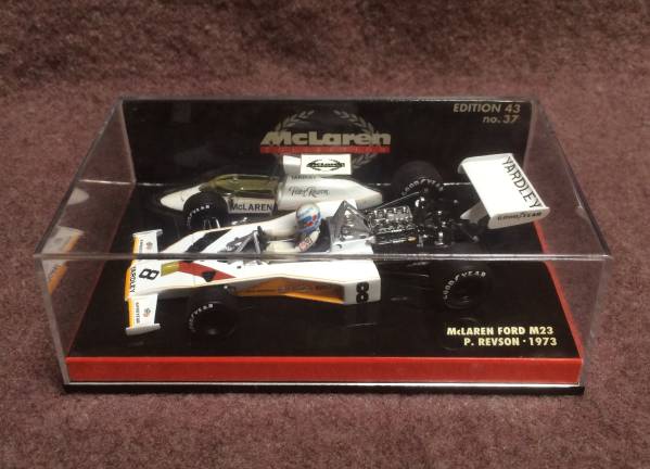 PMA マクラーレンM23 P・レブソン 1/43