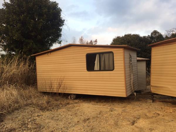 中古トレーラーハウス