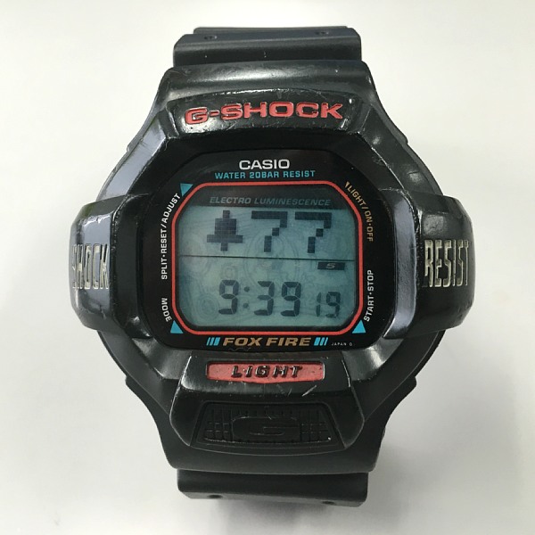 希少レア G-shock スロットモデル DW-8020 CASIO G-SHOCK DW-8020 希少 G-SHOCK - 希少レア G-shock スロット