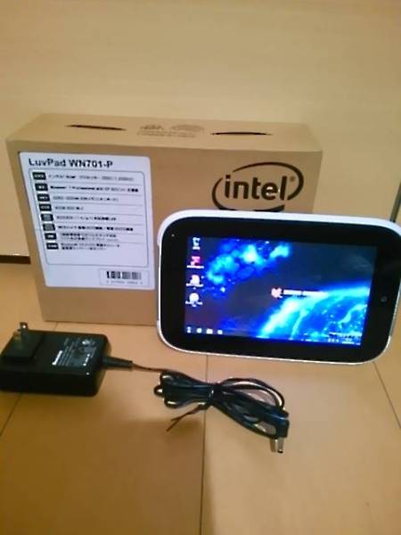 マウスコンピュータ　LuvPad WN 701-P