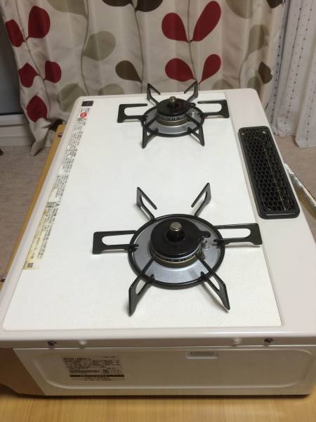 リンナイ ガステーブル RTS61AWKR-L 都市ガス用 ガスコンロ Rinnai 