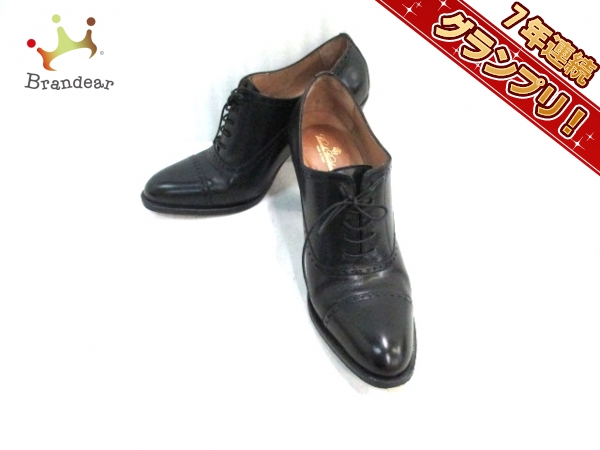 ブルックスブラザーズ ブーティ 8 レディース 黒 レザー