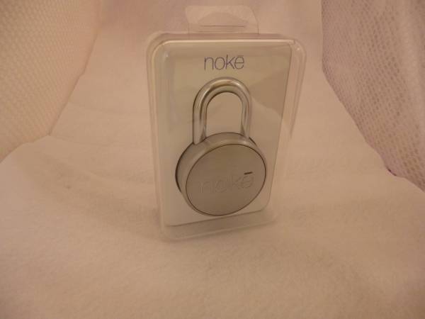 ★送料無料 次世代 ロック【Noke】 スマホで開錠 自転車 逆探知