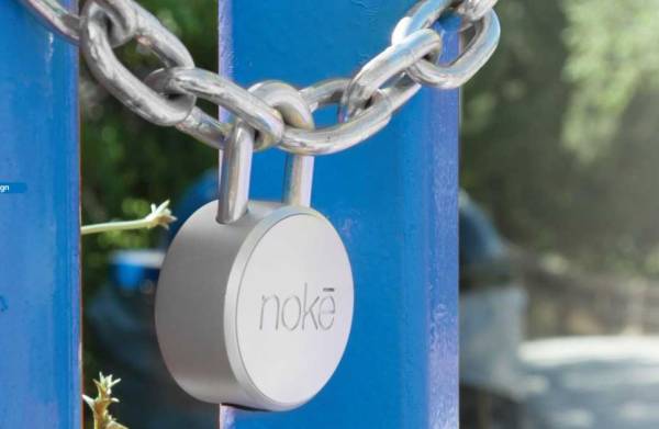 ★送料無料 次世代 ロック【Noke】 スマホで開錠 自転車 逆探知