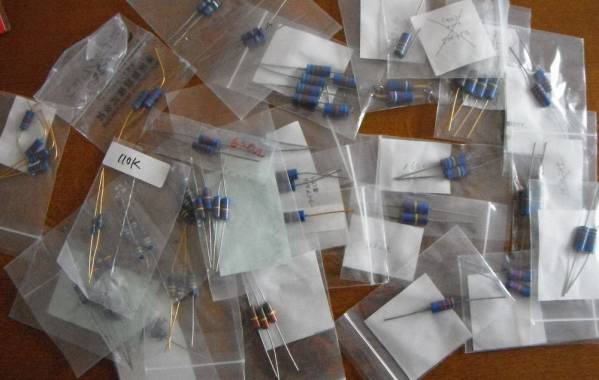 【E502】リケノーム多数、抵抗器福袋その2