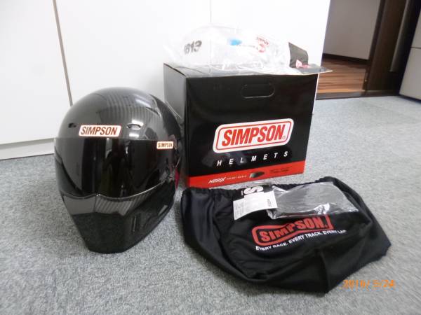 シンプソン カーボン製 スーパー バンディット SB13 60cm