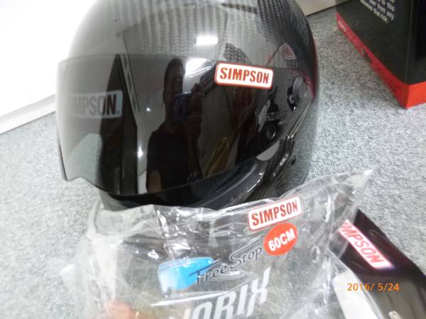 シンプソン カーボン製 スーパー バンディット SB13 60cm