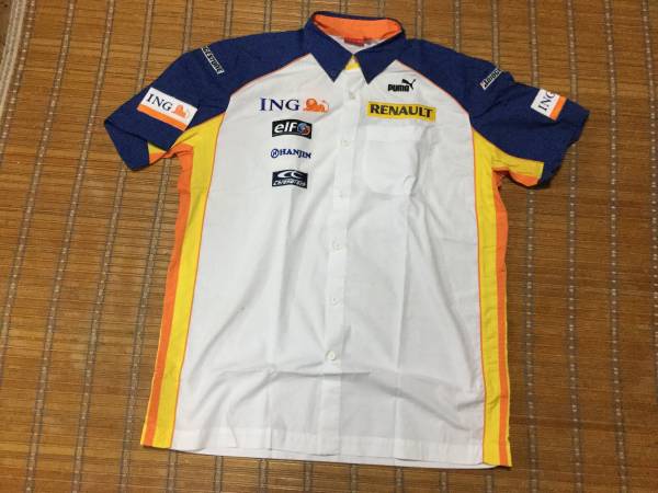 INGルノー ピットシャツ