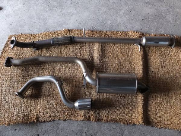 eKスポーツ　H81/82W　　オッティ　フジツボレガリスK　マフラー