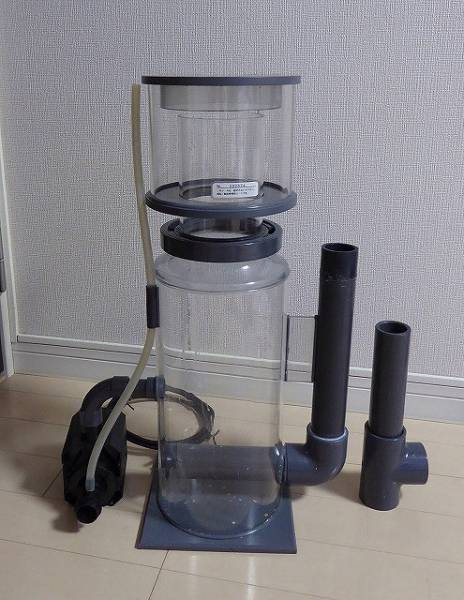 中古】H&S プロテインスキマー HS850 50Hz ペット用品 魚、水草 【公式