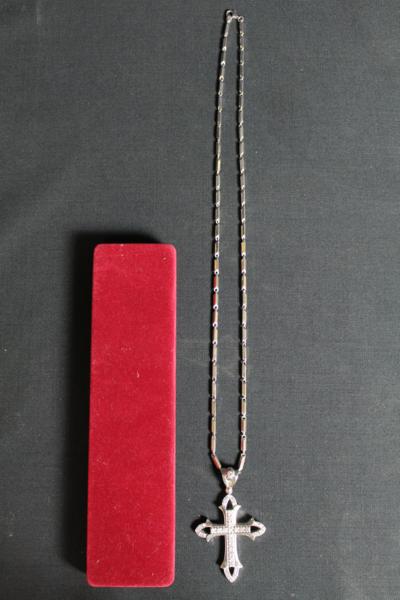 F05012 AVALANCHE/アバランチ ネックレス＆トップ クロス