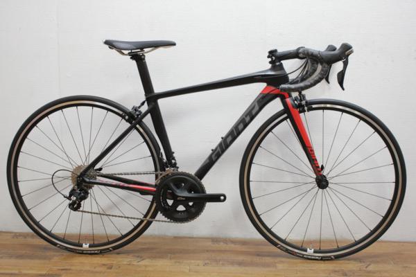 GIANT TCR SLR2 ジャイアント カーボンキラーロードバイクがお買い得に