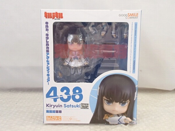 鬼龍院皐月 キルラキル 再々販)ねんどろいど 鬼龍院皐月(きりゅういん 