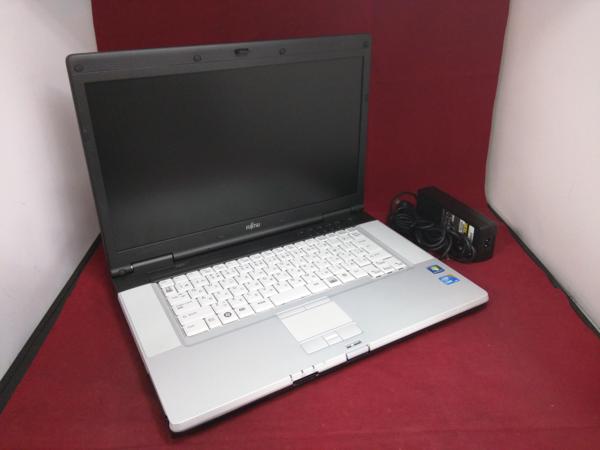 【富士通】LIFEBOOK E780/B Core i5 320G windows7 DtoD 訳有;