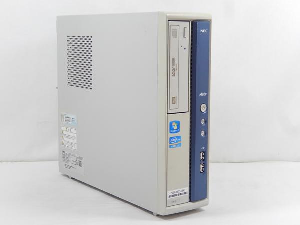 NEC MateMK33L/B-D/Corei3 2120 3.3GHz/250G/Win7Pro/Office2007 NEC