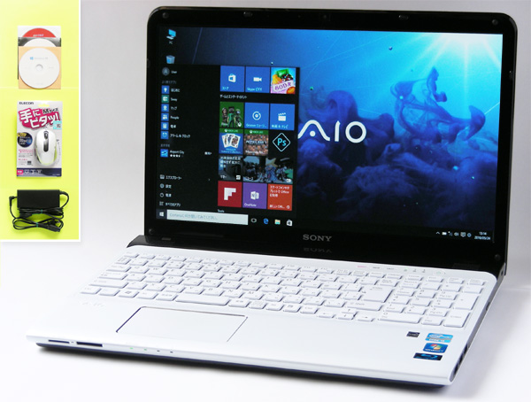 Windows10 VAIO▼Core i5 (8GB/1TB)ブルーレイ/Office2013▼SONY_1