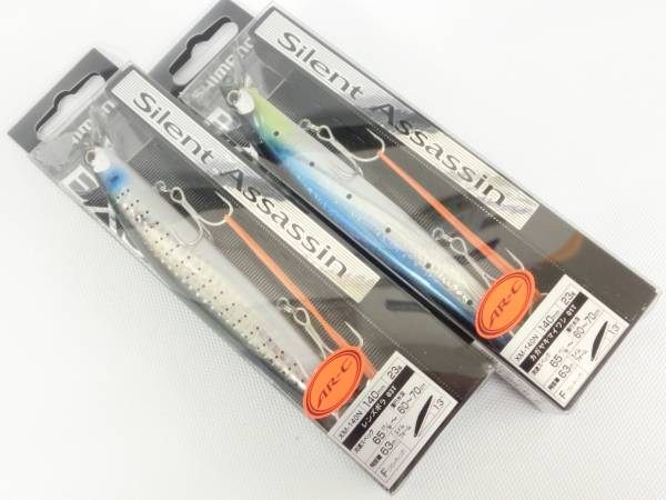 ★SHIMANO シマノ サイレントアサシン ＸＭ-140Ｎ 2点