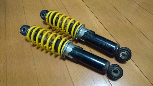 ダックス シャリー モンキー リアサスペンション ハヤシ 武川YSS