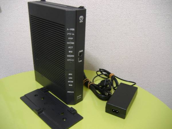 【NTT西 PR-400KI SCM-GE-PON＜O＞E，GV-PON-ONUタイプG＜1＞】