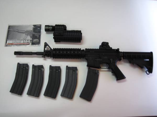 KSC M4ガスブローバック