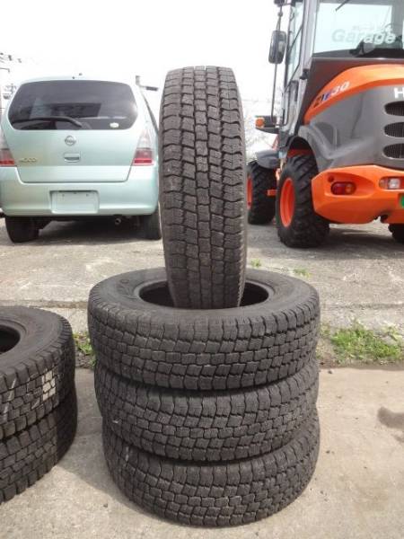 195/75R15　109/107L　DELVEX　M934　中古スタッドレス４本