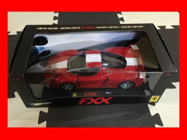 HOTWHEEL ELITE ホットウィール エリート フェラーリFXX ホット