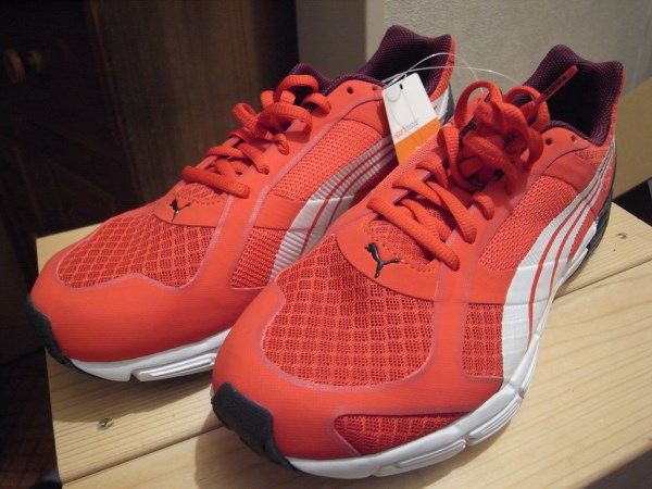 ▼PUMA（新品） ファース500S （噂の高評価ランニングシューズ）