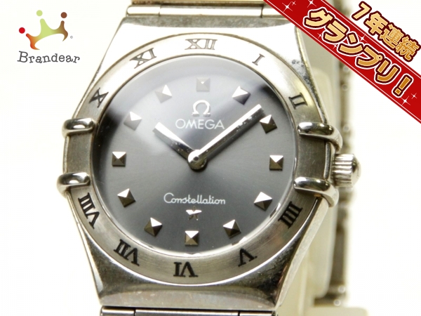 オメガ 腕時計 コンステレーション マイチョイス 1561.51 グレー