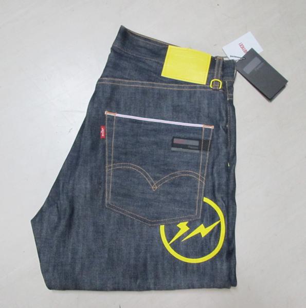 新品 LEVI'S Fenom 505 FM50L-0015 Light Oz Yellow デニム 34