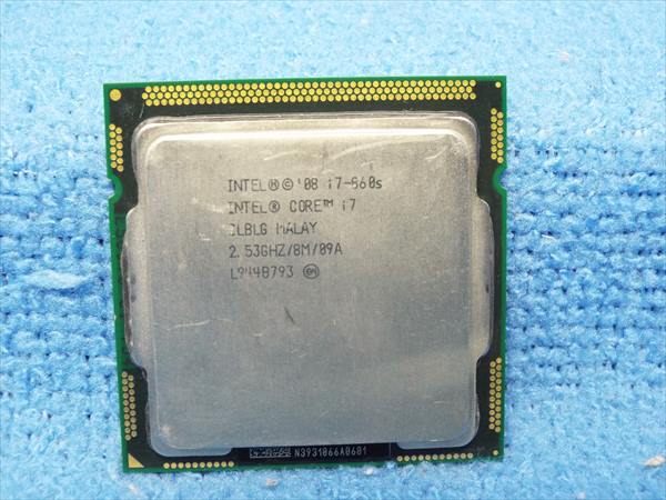 intel SLBLG COREi7-860s 2.53GHz□1週間保証 | WERKENBIJTUMMERS.NL