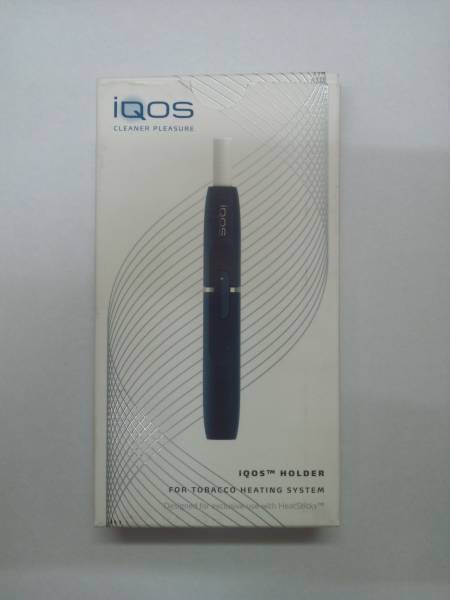 品薄！人気急上昇♪ IQOS/アイコス 「ホルダー」 ネイビー色