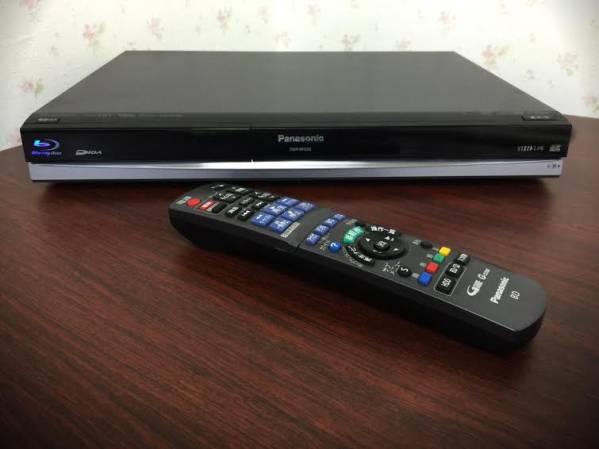 超美品☆250G】Panasonic☆ブルーレイレコーダー☆DMR-BR500 超美