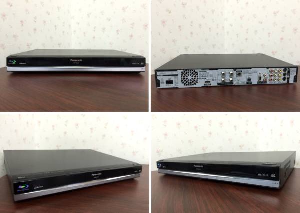 超美品☆250G】Panasonic☆ブルーレイレコーダー☆DMR-BR500 超美