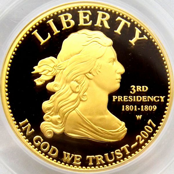 PCGS PR70DCAM FS アメリカ 2007 ファーストスパウズ 金貨