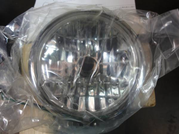 新品 キジマ 4.5インチ ベーツ ライト 検）ベイツ SR W650 XS GB