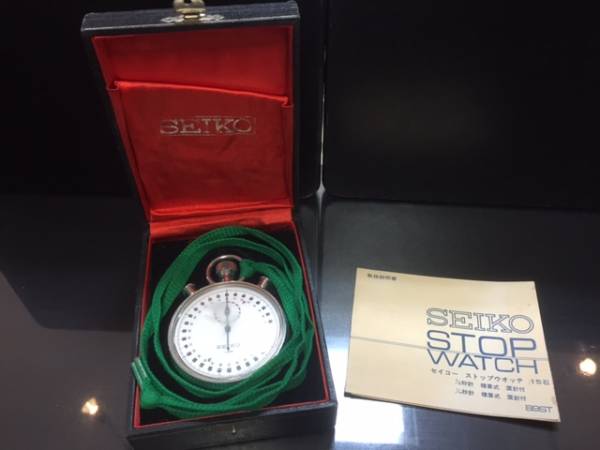 セイコー 89ST 1964年東京オリンピック公式ストップウォッチ 手巻 1964 