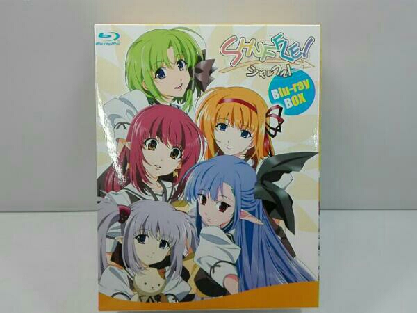 SHUFFLE! Blu-ray BOX(Blu-ray Disc) 【公式通販】