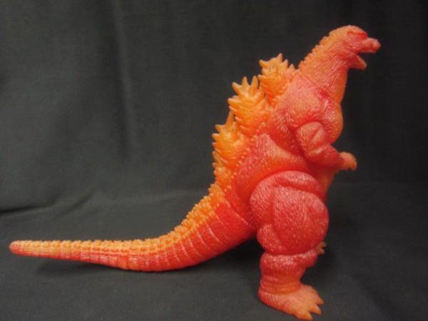 バンダイ バーニング ゴジラ ソフビ 全高約23cm ■