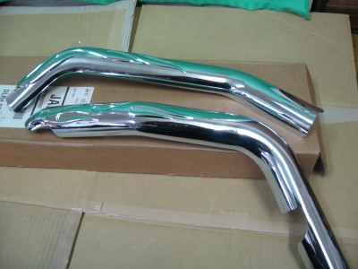 HD ダイナ用フレイム エキゾースト シールト キッド未使用