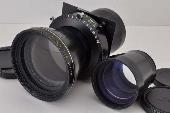 美品★Nikonニコン NIKKOR-T* ED 600mm F9 + REAR LENS T 800mm