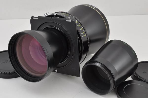 美品★Nikonニコン NIKKOR-T* ED 600mm F9 + REAR LENS T 800mm
