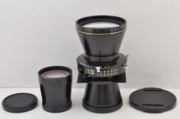 美品★Nikonニコン NIKKOR-T* ED 600mm F9 + REAR LENS T 800mm
